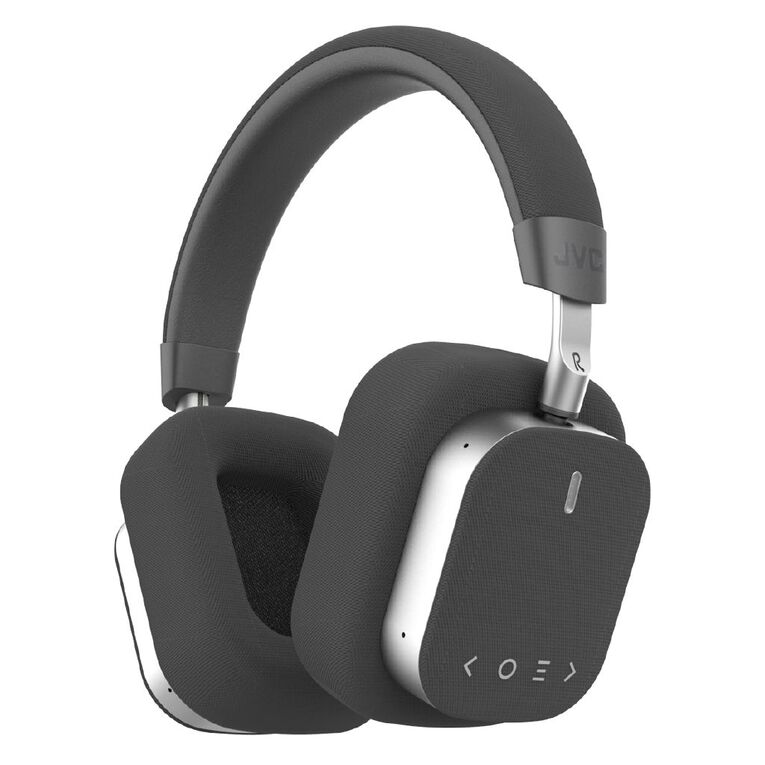 JVC Wireless Over Ear ANC Headphones JVP102GRY Grey, , hi-res