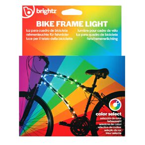 Brightz Bike Frame LED Light Color Select