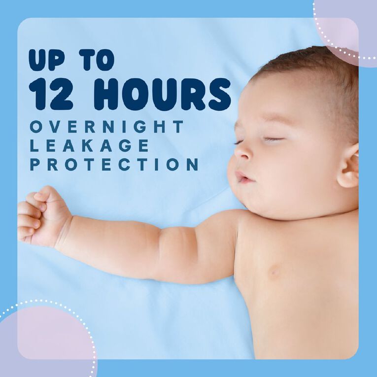 Huggies Boys' Convenience Nappy Toddler Size 4 10-15kg 18 Pack, , hi-res