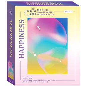 Elevate Holographic Happiness 500 Piece Puzzle