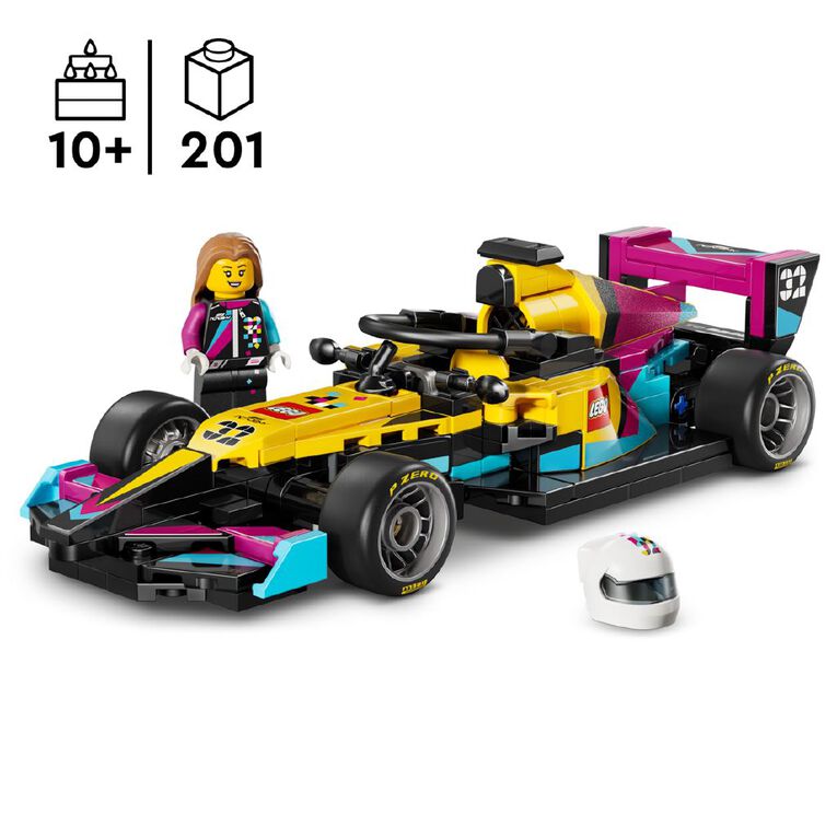 LEGO Speed Champions F1 ACADEMY LEGO Race Car 77258, , hi-res