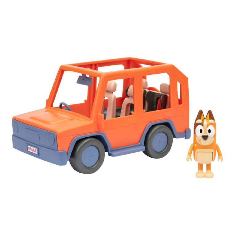 Bluey Heeler Family Road Trip 4 Wheel Drive Vehicle Series 11, , hi-res