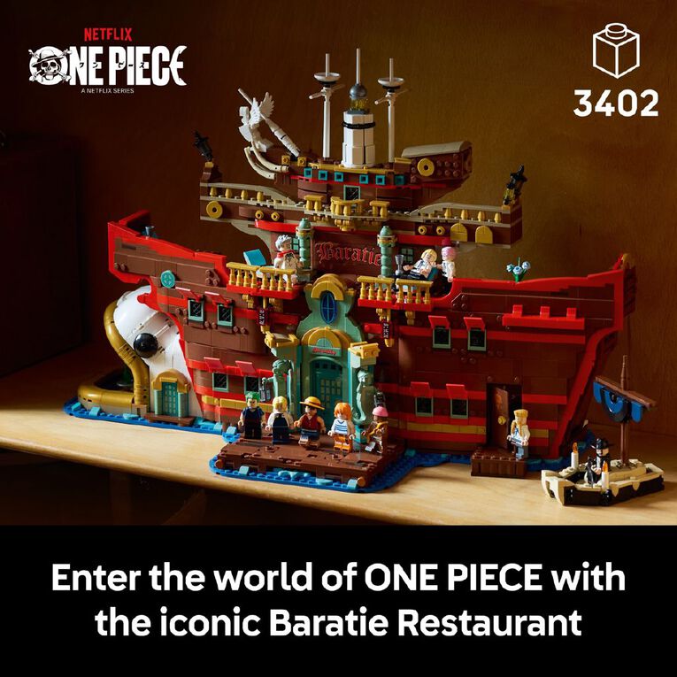LEGO One Piece The Baratie Floating Restaurant 75640, , hi-res
