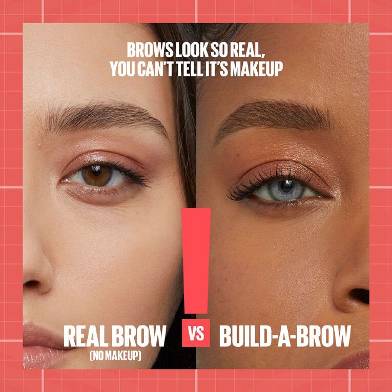 Maybelline Build a Brow 260 Deep Brown, , hi-res