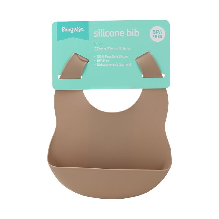 Babywise Silicone Bib, , hi-res