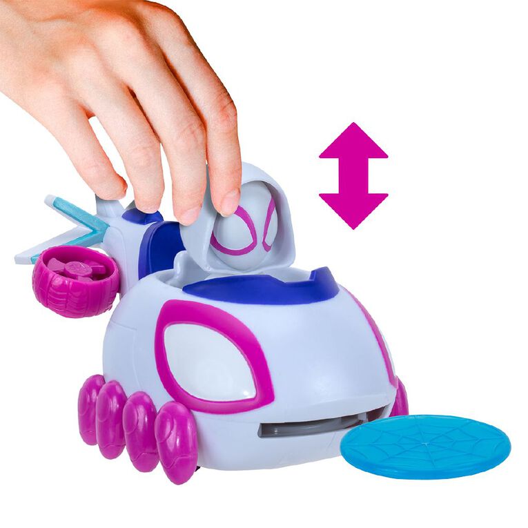 Spider-Man Spidey and Friends Free Wheel Vehicles, , hi-res