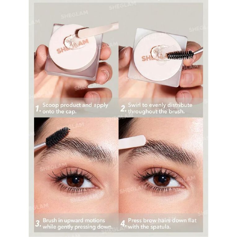 Sheglam Set Me Up Brow Hold Crystal Clear 5g, , hi-res