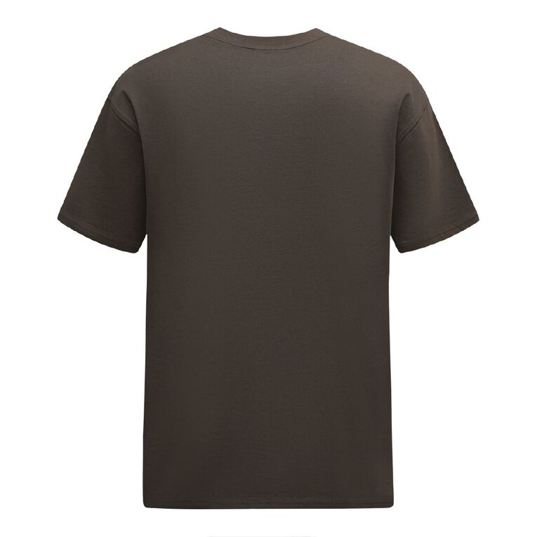 H&H Men's Relaxed Fit Graphic Tee, Green Dark, hi-res