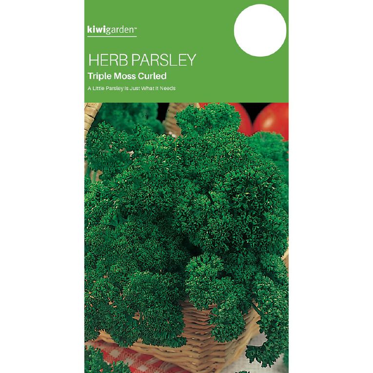 Kiwi Garden Herb Parsley Triple Moss Curled Seeds, , hi-res