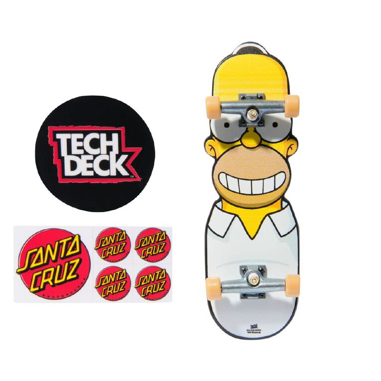 Tech Deck 96 mm Entertainment Series Finger Board Assorted, , hi-res