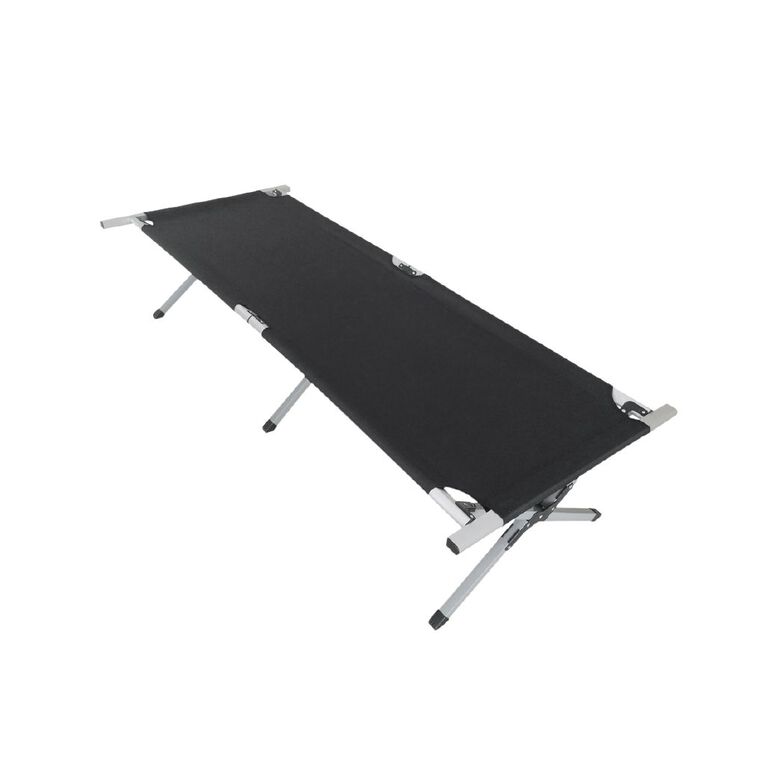Navigator South Folding Camp Bed Single, , hi-res