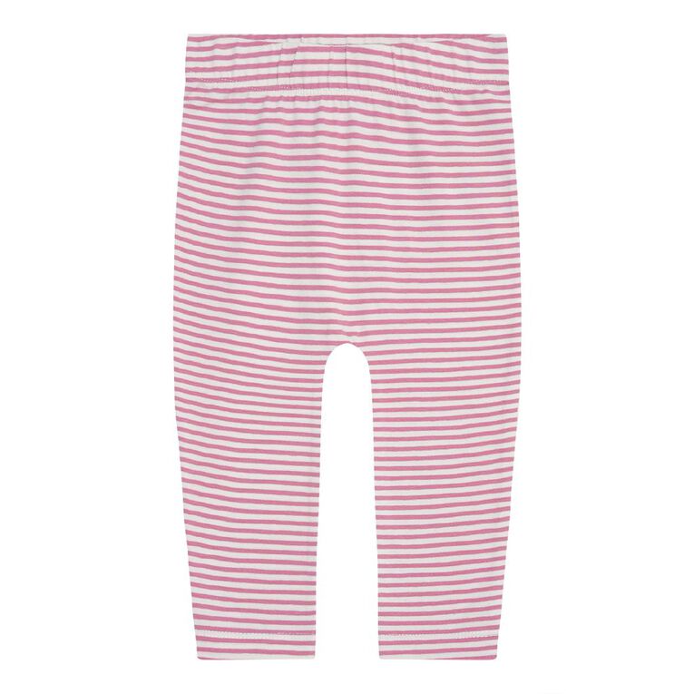 Young Original Babies' Print Leggings 3 Pack, Blue Dark, hi-res