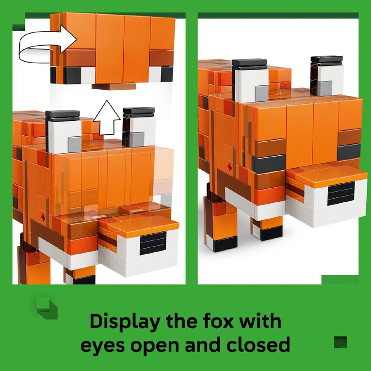 LEGO Minecraft The Fox 21588, , hi-res