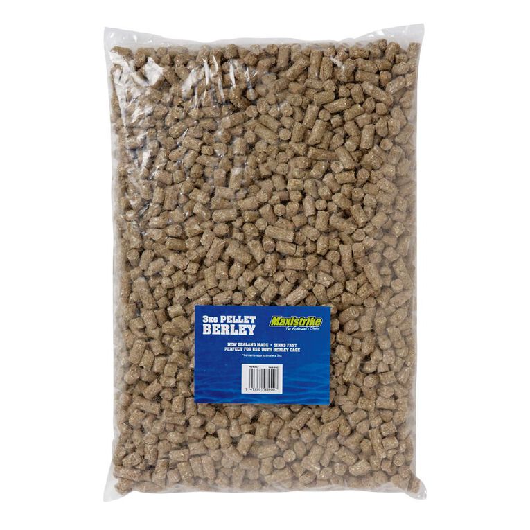 Maxistrike Berley Pellets 3kg, , hi-res