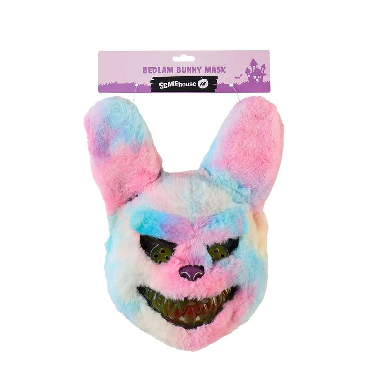 Scarehouse Bedlam Bunny Mask, , hi-res