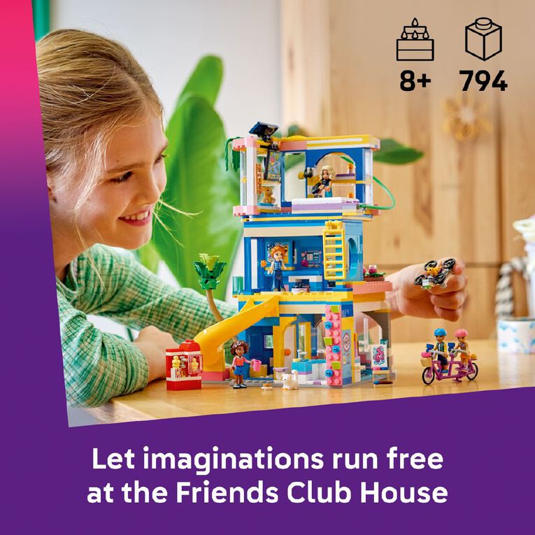 LEGO Friends Heartlake City Friends Club House 42689, , hi-res