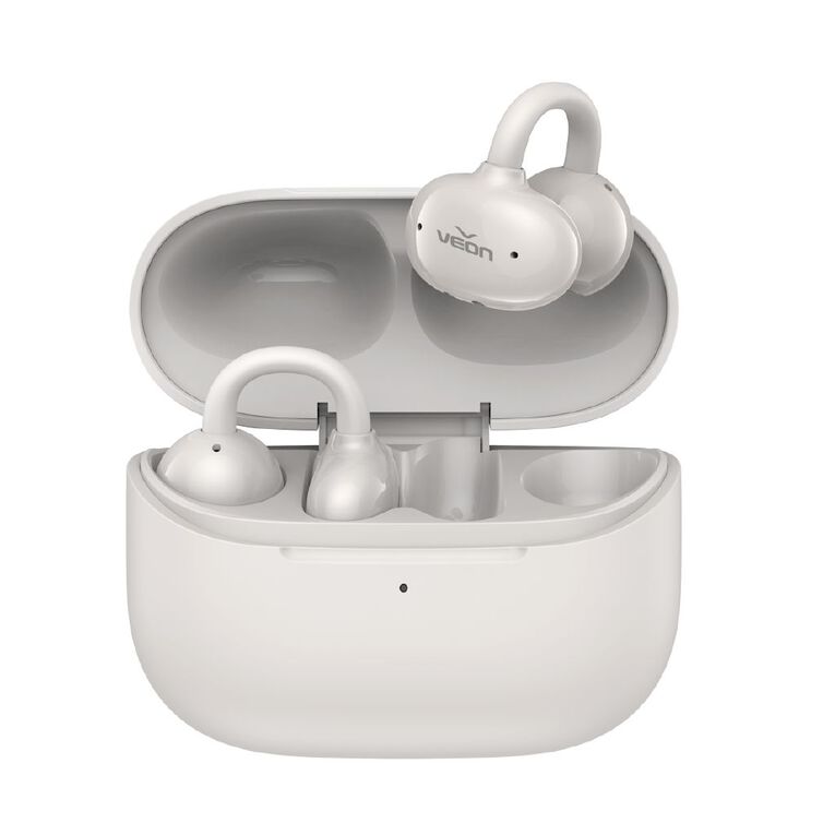 Veon Open Ear True Wireless Stereo Headphone OWS929 Grey Grey, , hi-res