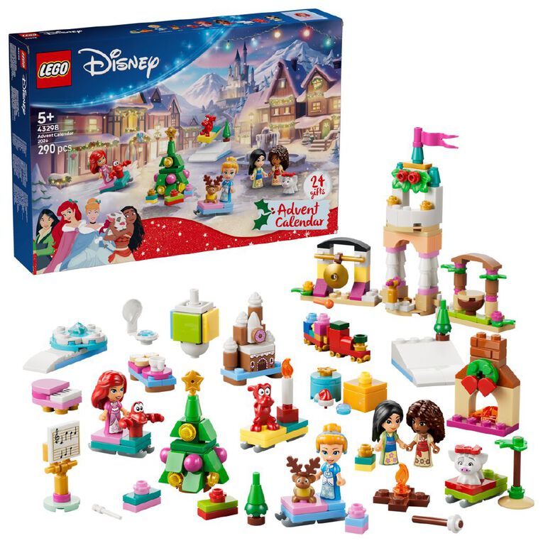 LEGO Disney Princess Advent Calendar 2026 43298, , hi-res