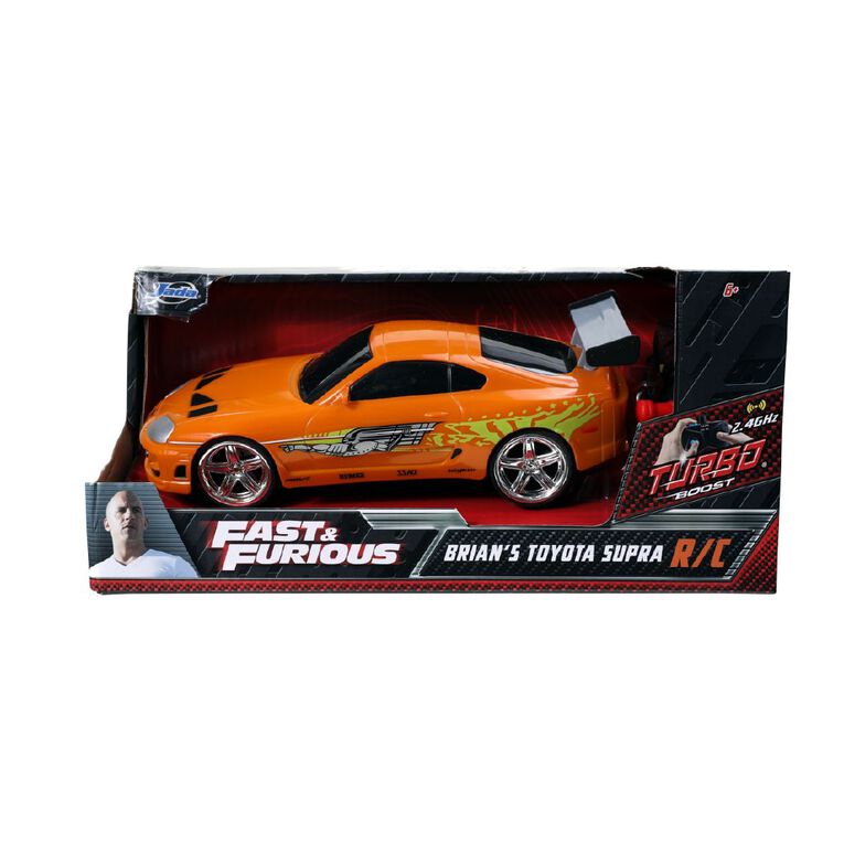 Jada Radio Controlled 1:24 Fast & Furious Car Assorted, , hi-res