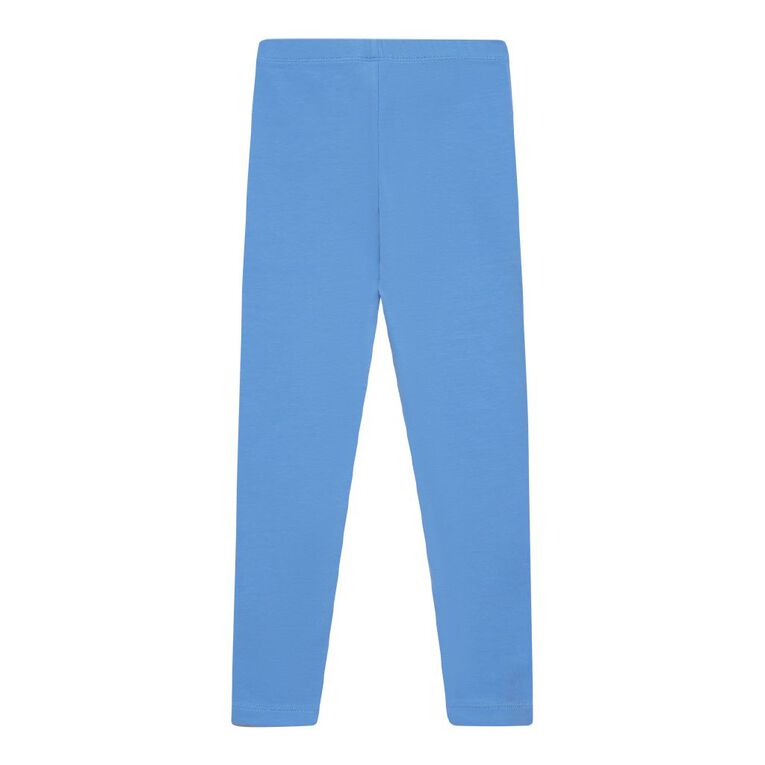Young Original Plain Leggings, Blue Light, hi-res