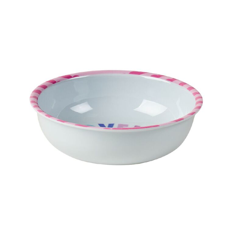 Minnie Mouse Melamine Bowl Pink 13cm, , hi-res