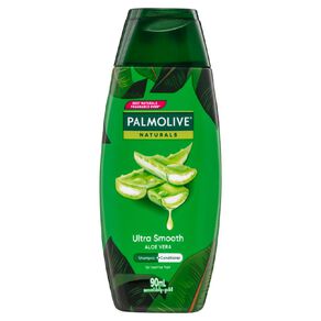 palmolive naturals 2-in-1 aloe vera hair shampoo & conditioner 90 ml