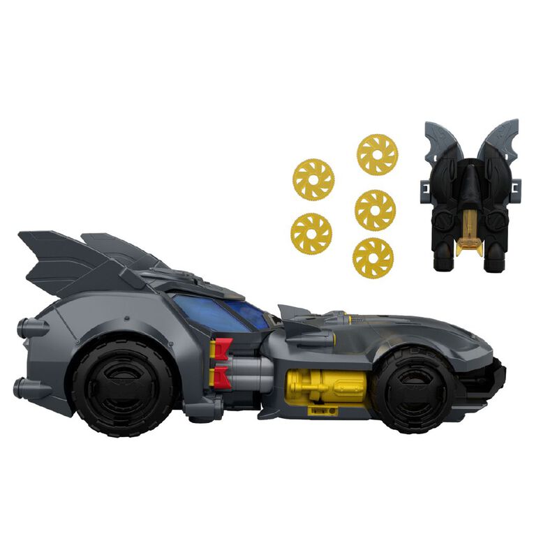 DC Batman Batmobile Vehicle, , hi-res