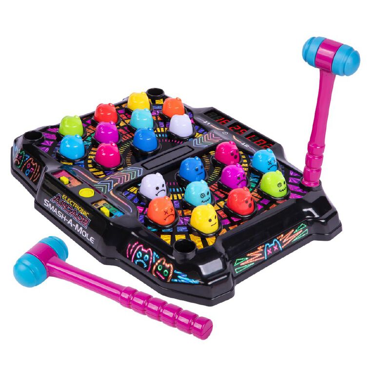 Electronic Arcade Smash-a-Mole, , hi-res
