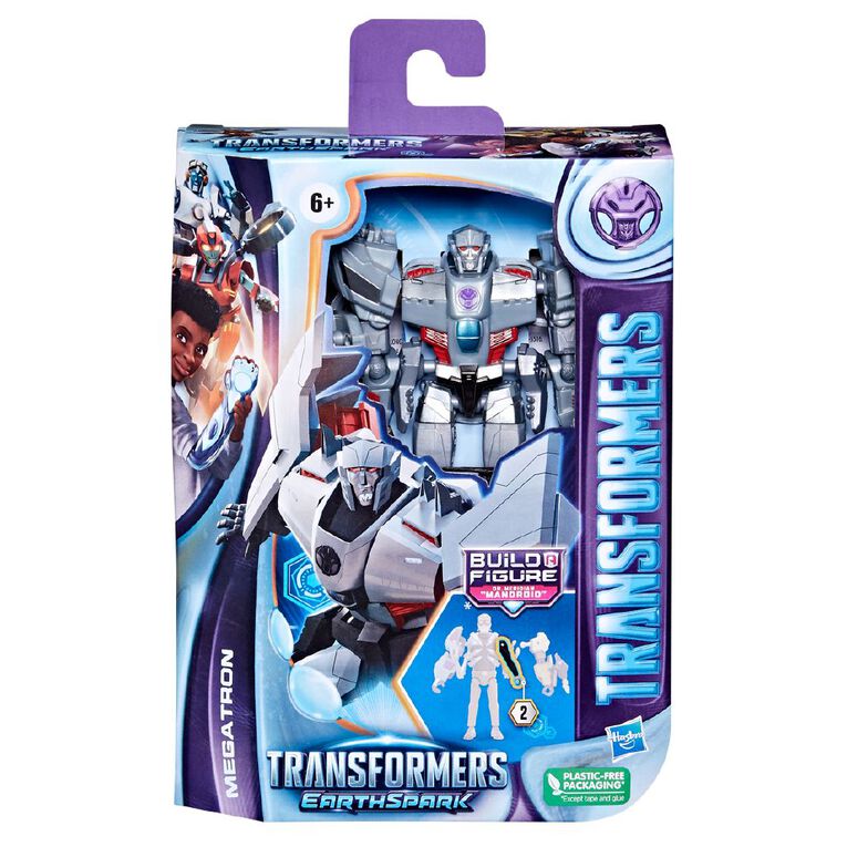 Transformers Earthspark Deluxe Assorted, , hi-res
