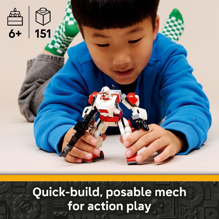 LEGO Star Wars Clone Shock Trooper Mech 75448, , hi-res