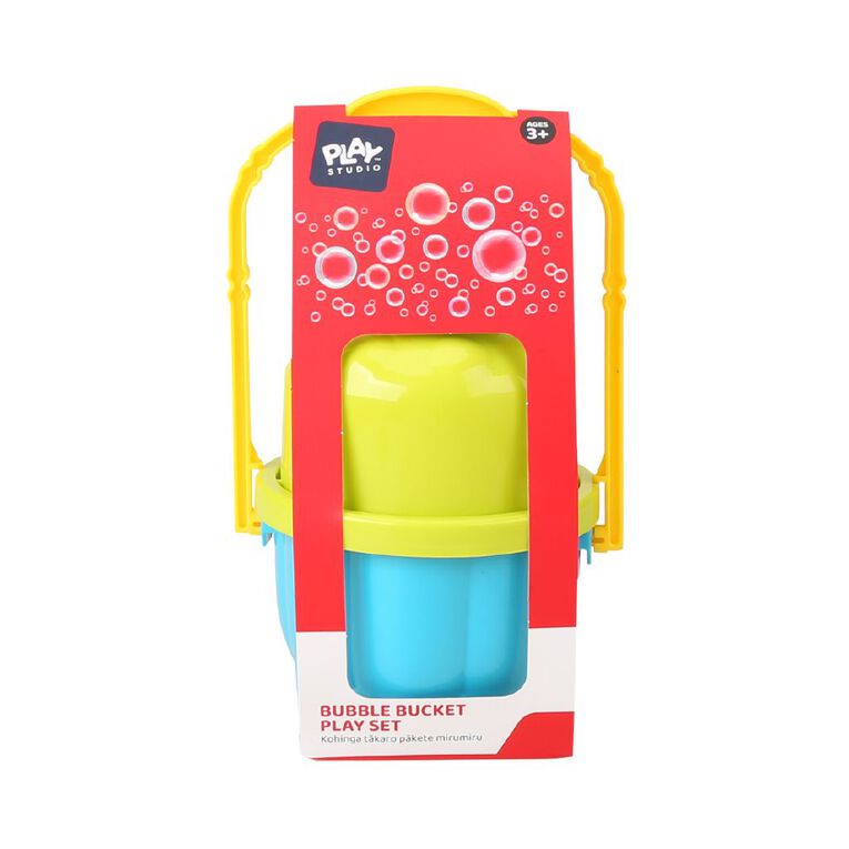 Play Studio Bubble Bucket Play Set, , hi-res