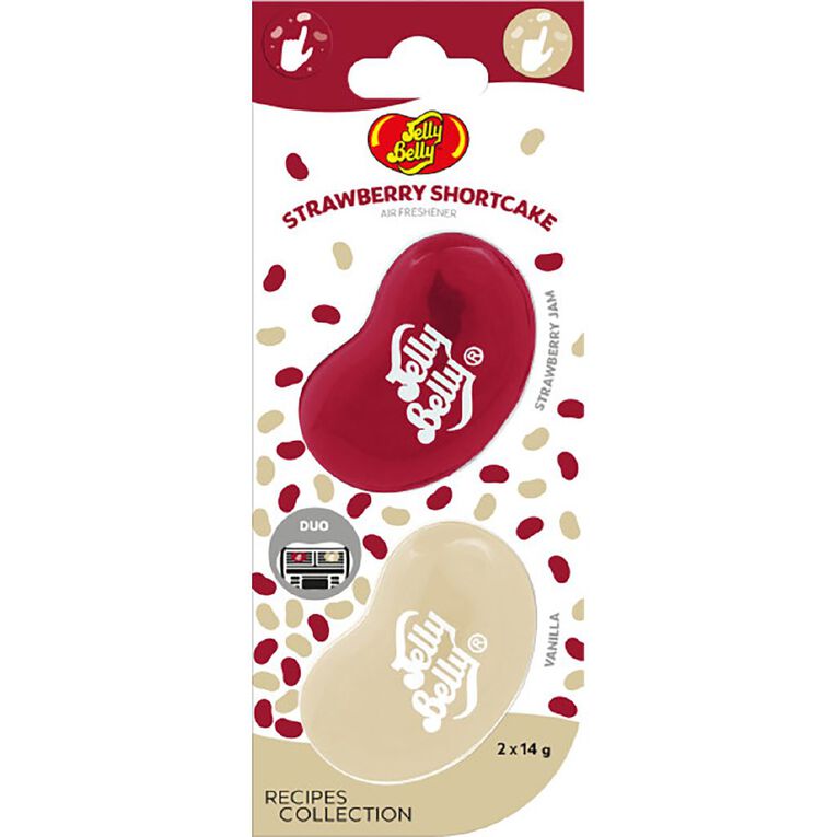 Jelly Belly Vent Duo Strawberry Shortcake, , hi-res