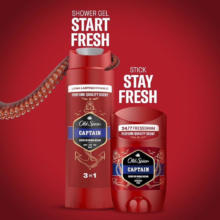 Old Spice Modern Captain Gift Set 2 Piece, , hi-res