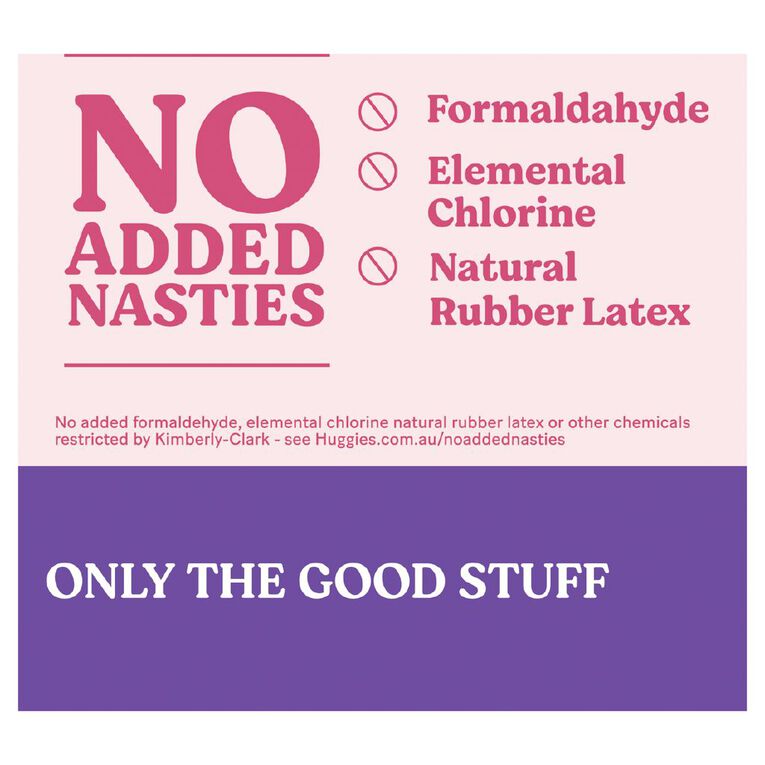 Huggies Girls' Convenience Toddler Ultra Dry Pants Size 4 9-14kg 20 Pack, , hi-res