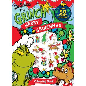 Puffy Sticker Book
