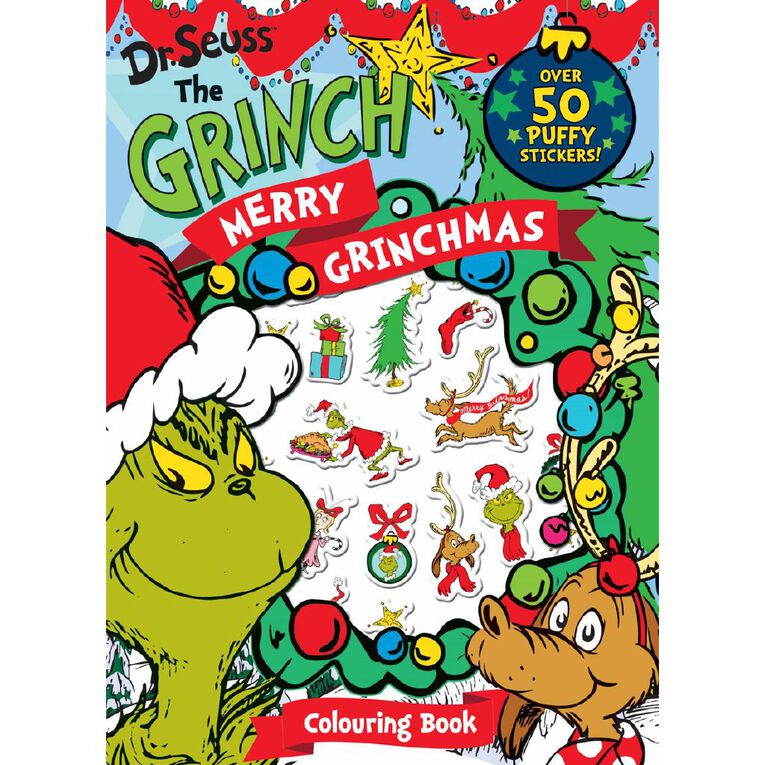 Puffy Sticker Book, , hi-res