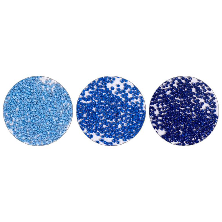 Uniti Seed Beads 30gm Blue, , hi-res