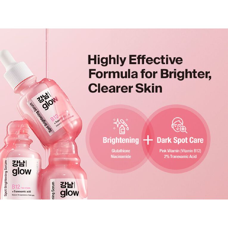 Gangnam Glow B12 Brightening Serum K-Beauty, , hi-res