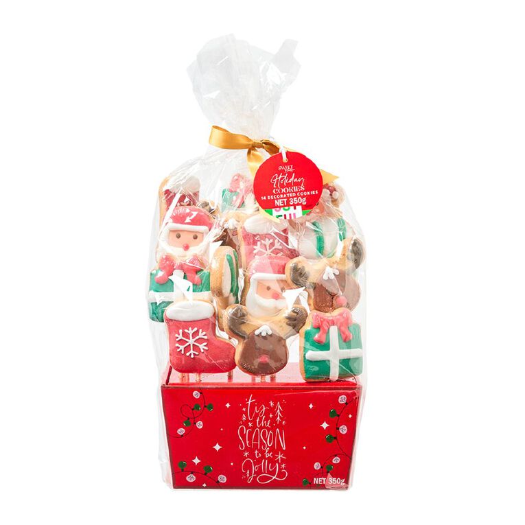 Holiday Cookie Bouquet, , hi-res