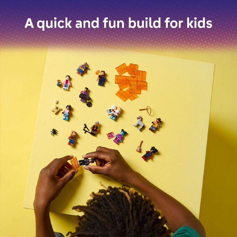 LEGO Minifigures Spider-Man: Across the Spider-Verse 71050, , hi-res