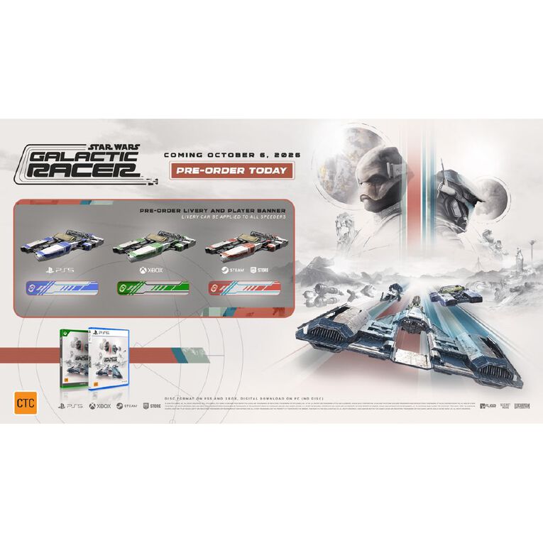PS5 Star Wars Galactic Racer, , hi-res