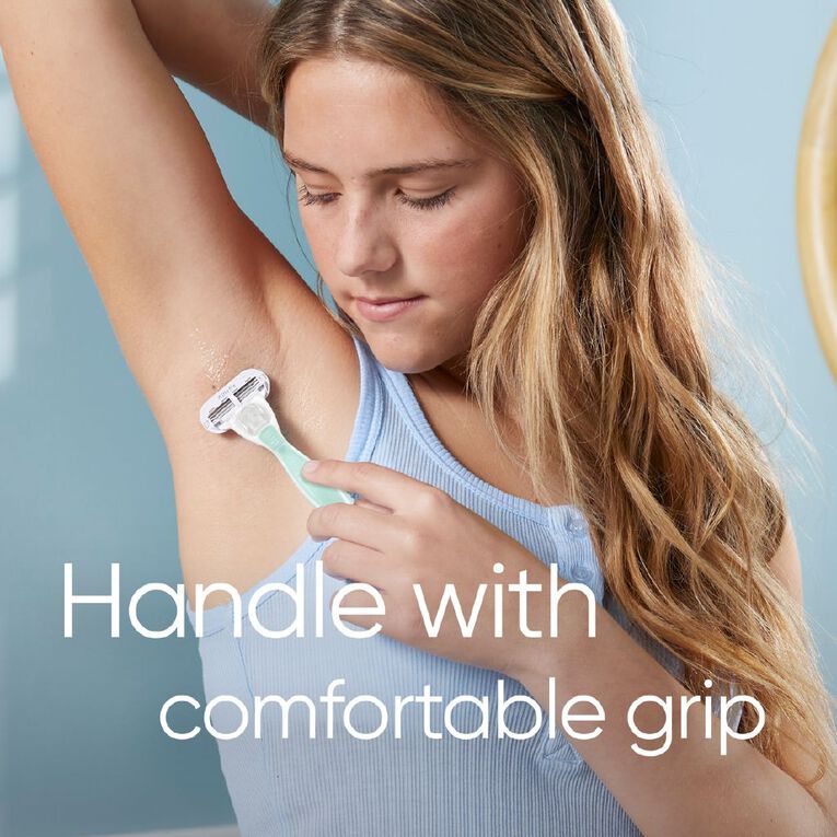 Gillette Venus Deluxe Extra Smooth Razor, , hi-res