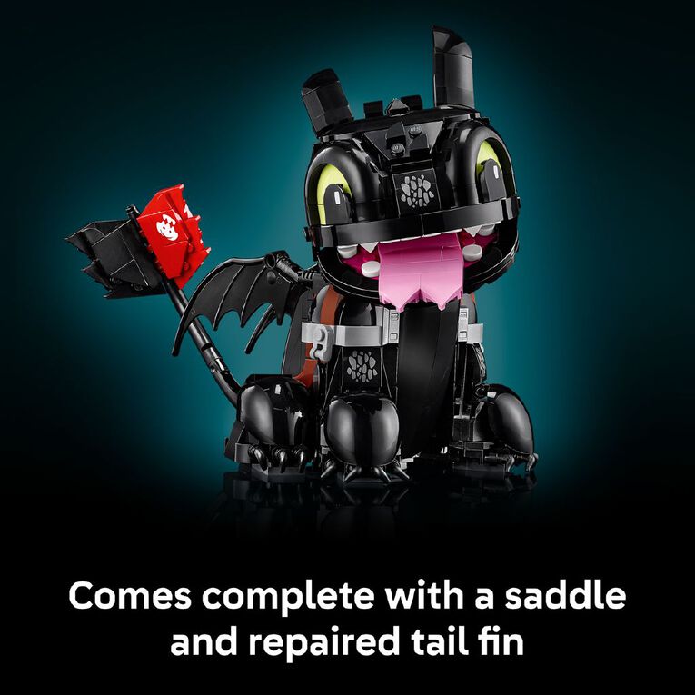 LEGO Icons How to Train Your Dragon Toothless 10375, , hi-res