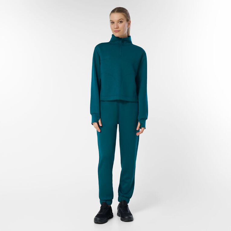Active Intent Women's Scuba Jogger, Green Dark, hi-res