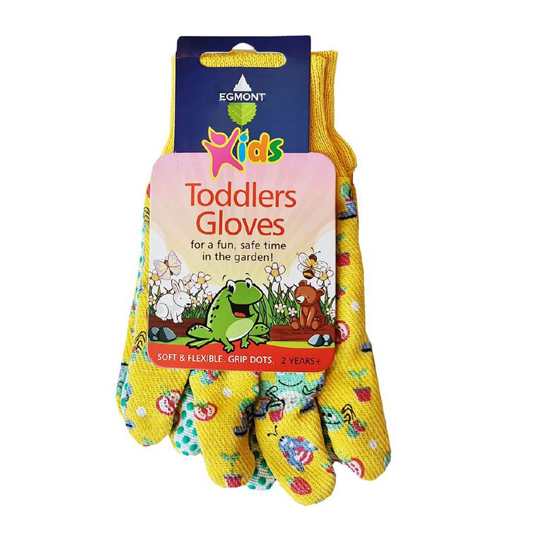 Egmont Toddler Gloves Yellow, , hi-res