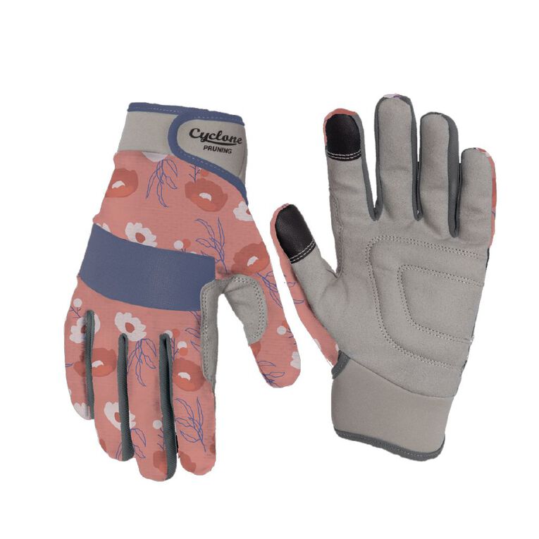 Cyclone Gloves Pruning Flora Pattern Small, , hi-res