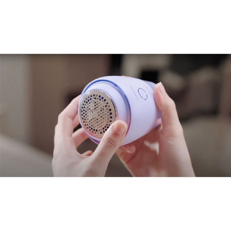 Panasonic Lint Fabric Shaver Purple NI-LR002VSJ, , hi-res