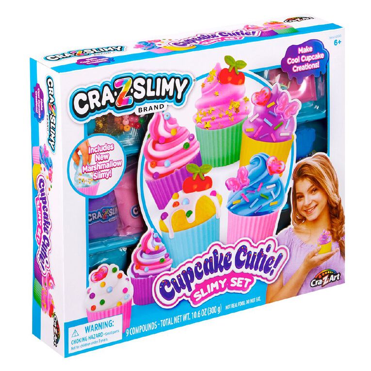 Cra Z Slimy Cupcake Cutie, , hi-res