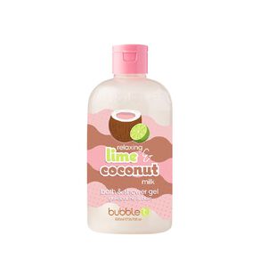 Bubble T Coconut and Lime Shower Gel 500ml
