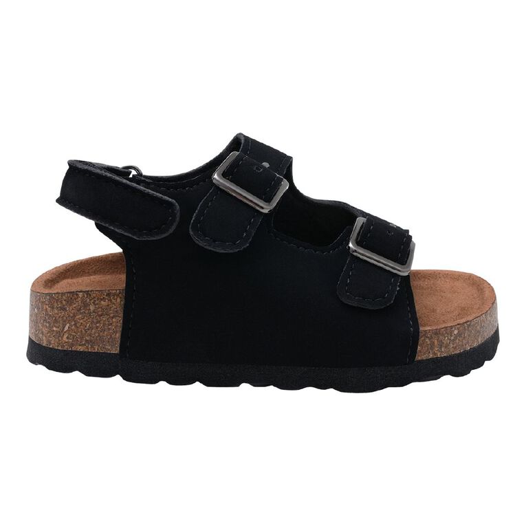 Young Original Junior Kids' Raffy Sandals, Black, hi-res